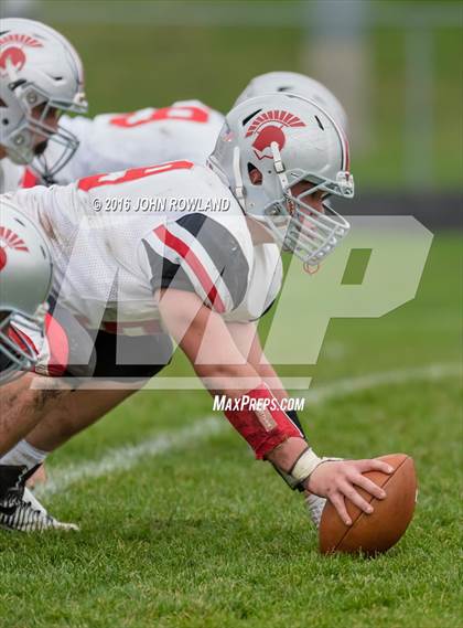 Thumbnail 3 in Deerfield @ Prairie Ridge (IHSA Class 6A Playoffs) photogallery.