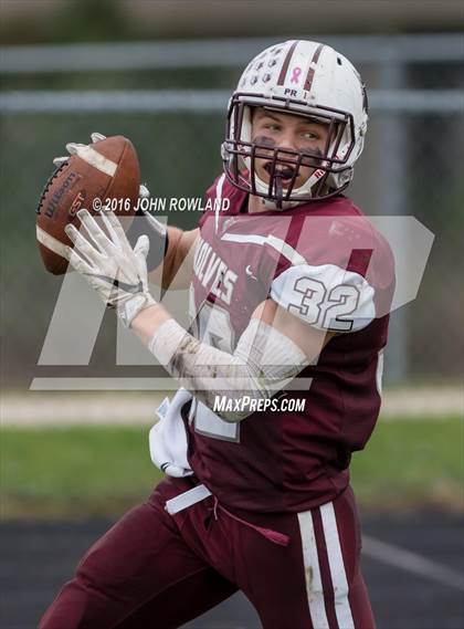 Thumbnail 3 in Deerfield @ Prairie Ridge (IHSA Class 6A Playoffs) photogallery.