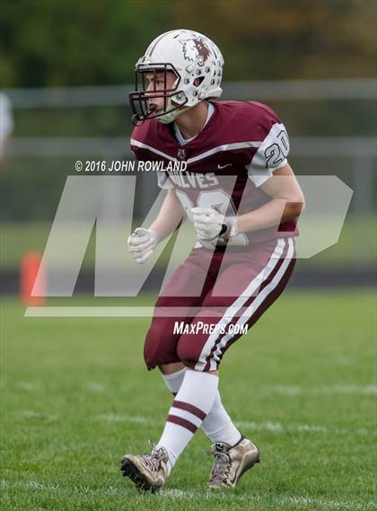 Thumbnail 2 in Deerfield @ Prairie Ridge (IHSA Class 6A Playoffs) photogallery.