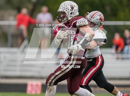 Thumbnail 2 in Deerfield @ Prairie Ridge (IHSA Class 6A Playoffs) photogallery.
