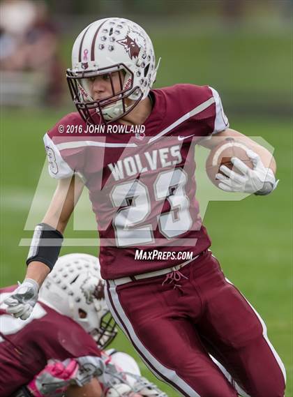 Thumbnail 1 in Deerfield @ Prairie Ridge (IHSA Class 6A Playoffs) photogallery.