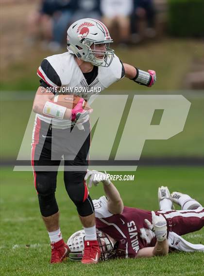 Thumbnail 1 in Deerfield @ Prairie Ridge (IHSA Class 6A Playoffs) photogallery.