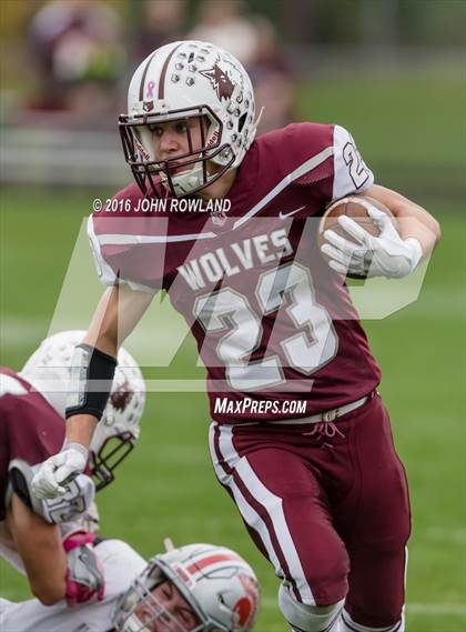 Thumbnail 3 in Deerfield @ Prairie Ridge (IHSA Class 6A Playoffs) photogallery.