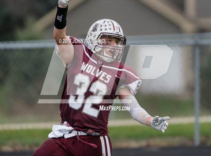 Thumbnail 3 in Deerfield @ Prairie Ridge (IHSA Class 6A Playoffs) photogallery.