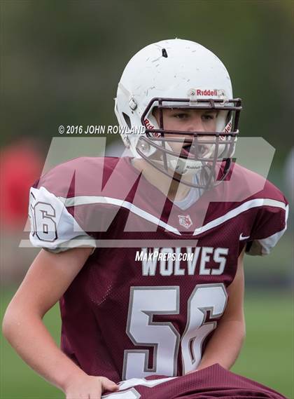 Thumbnail 1 in Deerfield @ Prairie Ridge (IHSA Class 6A Playoffs) photogallery.