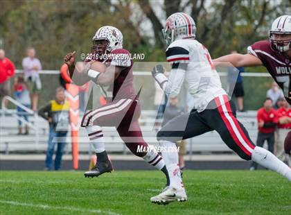 Thumbnail 2 in Deerfield @ Prairie Ridge (IHSA Class 6A Playoffs) photogallery.