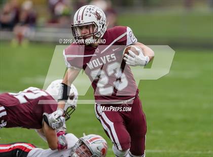 Thumbnail 2 in Deerfield @ Prairie Ridge (IHSA Class 6A Playoffs) photogallery.
