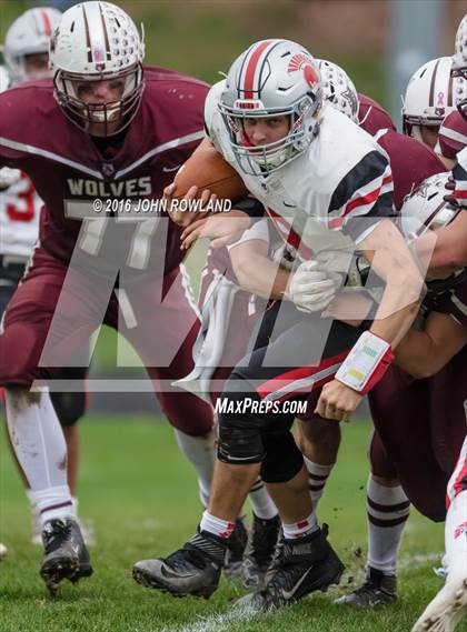 Thumbnail 2 in Deerfield @ Prairie Ridge (IHSA Class 6A Playoffs) photogallery.