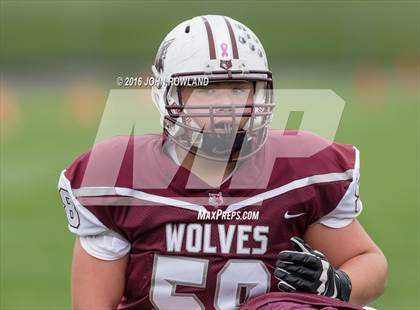 Thumbnail 2 in Deerfield @ Prairie Ridge (IHSA Class 6A Playoffs) photogallery.