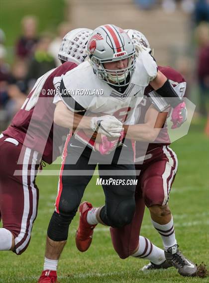 Thumbnail 1 in Deerfield @ Prairie Ridge (IHSA Class 6A Playoffs) photogallery.