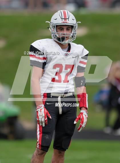 Thumbnail 3 in Deerfield @ Prairie Ridge (IHSA Class 6A Playoffs) photogallery.