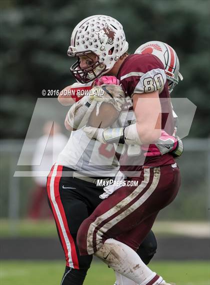 Thumbnail 1 in Deerfield @ Prairie Ridge (IHSA Class 6A Playoffs) photogallery.