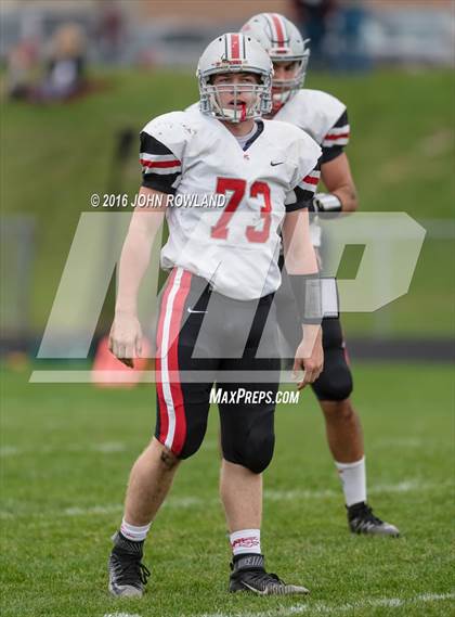 Thumbnail 1 in Deerfield @ Prairie Ridge (IHSA Class 6A Playoffs) photogallery.