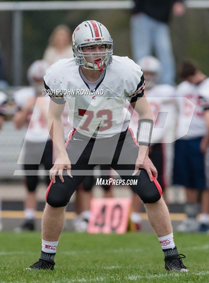 Thumbnail 2 in Deerfield @ Prairie Ridge (IHSA Class 6A Playoffs) photogallery.