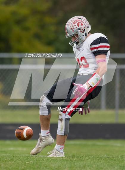 Thumbnail 2 in Deerfield @ Prairie Ridge (IHSA Class 6A Playoffs) photogallery.