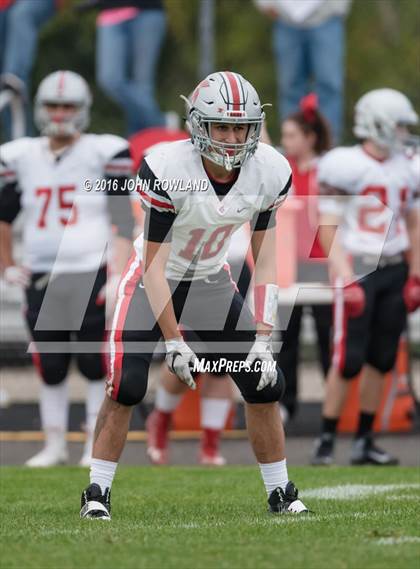 Thumbnail 1 in Deerfield @ Prairie Ridge (IHSA Class 6A Playoffs) photogallery.