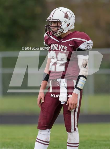 Thumbnail 3 in Deerfield @ Prairie Ridge (IHSA Class 6A Playoffs) photogallery.