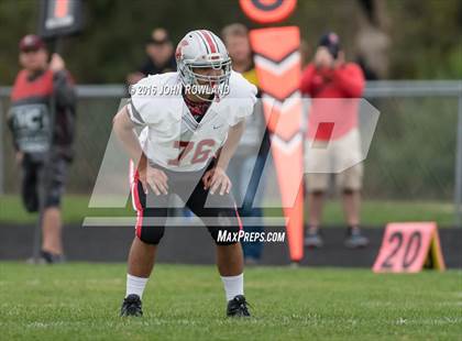 Thumbnail 2 in Deerfield @ Prairie Ridge (IHSA Class 6A Playoffs) photogallery.