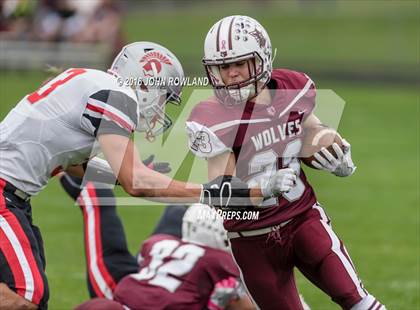 Thumbnail 2 in Deerfield @ Prairie Ridge (IHSA Class 6A Playoffs) photogallery.