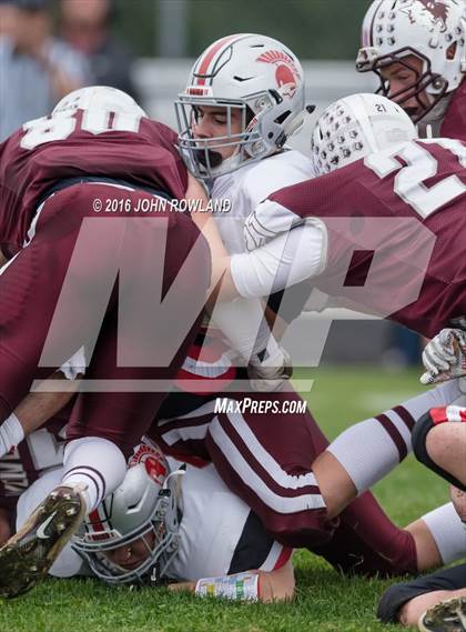 Thumbnail 3 in Deerfield @ Prairie Ridge (IHSA Class 6A Playoffs) photogallery.