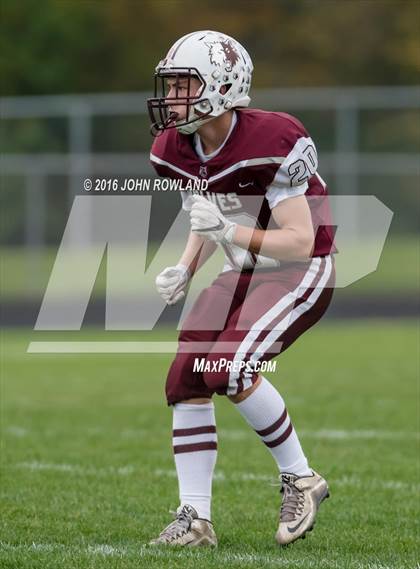 Thumbnail 3 in Deerfield @ Prairie Ridge (IHSA Class 6A Playoffs) photogallery.