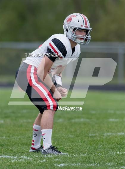 Thumbnail 1 in Deerfield @ Prairie Ridge (IHSA Class 6A Playoffs) photogallery.
