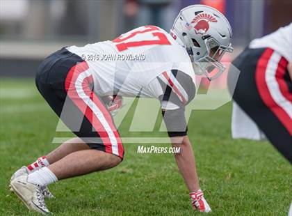 Thumbnail 2 in Deerfield @ Prairie Ridge (IHSA Class 6A Playoffs) photogallery.