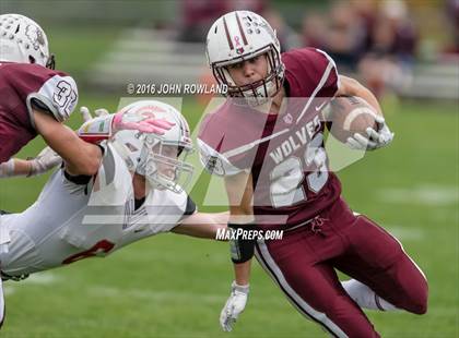 Thumbnail 2 in Deerfield @ Prairie Ridge (IHSA Class 6A Playoffs) photogallery.