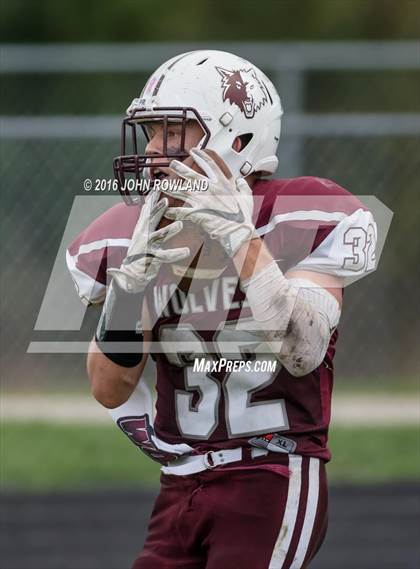 Thumbnail 2 in Deerfield @ Prairie Ridge (IHSA Class 6A Playoffs) photogallery.