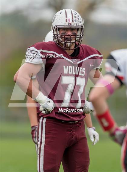 Thumbnail 1 in Deerfield @ Prairie Ridge (IHSA Class 6A Playoffs) photogallery.