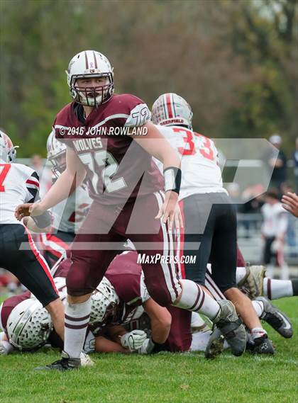 Thumbnail 3 in Deerfield @ Prairie Ridge (IHSA Class 6A Playoffs) photogallery.