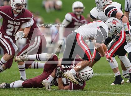 Thumbnail 2 in Deerfield @ Prairie Ridge (IHSA Class 6A Playoffs) photogallery.