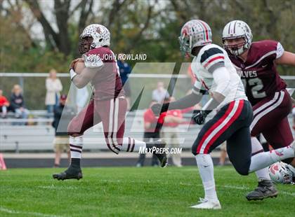 Thumbnail 1 in Deerfield @ Prairie Ridge (IHSA Class 6A Playoffs) photogallery.