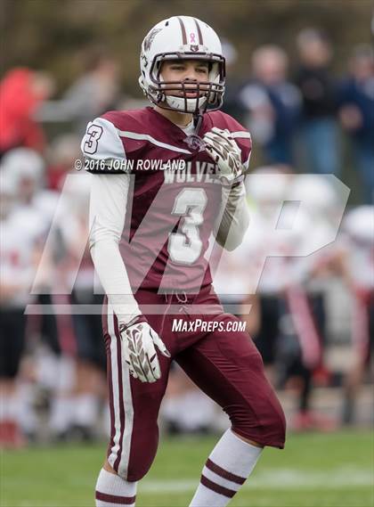 Thumbnail 2 in Deerfield @ Prairie Ridge (IHSA Class 6A Playoffs) photogallery.