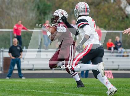 Thumbnail 3 in Deerfield @ Prairie Ridge (IHSA Class 6A Playoffs) photogallery.