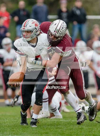 Thumbnail 3 in Deerfield @ Prairie Ridge (IHSA Class 6A Playoffs) photogallery.