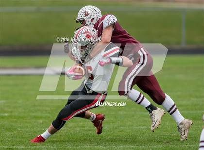 Thumbnail 1 in Deerfield @ Prairie Ridge (IHSA Class 6A Playoffs) photogallery.