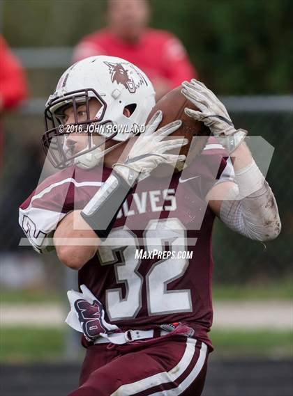 Thumbnail 1 in Deerfield @ Prairie Ridge (IHSA Class 6A Playoffs) photogallery.