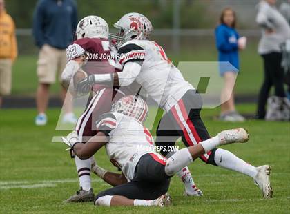 Thumbnail 1 in Deerfield @ Prairie Ridge (IHSA Class 6A Playoffs) photogallery.