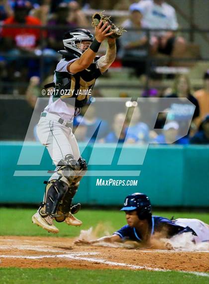 Thumbnail 1 in Reagan [Ronald] vs. Johnson (UIL 6A Quarterfinal) photogallery.