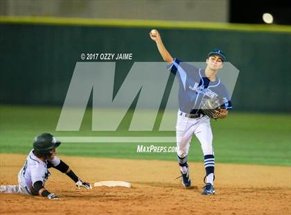 Thumbnail 1 in Reagan [Ronald] vs. Johnson (UIL 6A Quarterfinal) photogallery.