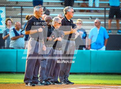 Thumbnail 3 in Reagan [Ronald] vs. Johnson (UIL 6A Quarterfinal) photogallery.