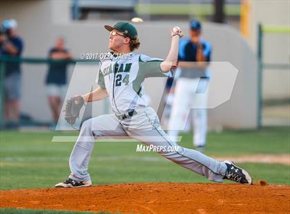 Thumbnail 1 in Reagan [Ronald] vs. Johnson (UIL 6A Quarterfinal) photogallery.