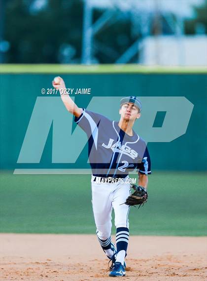 Thumbnail 1 in Reagan [Ronald] vs. Johnson (UIL 6A Quarterfinal) photogallery.
