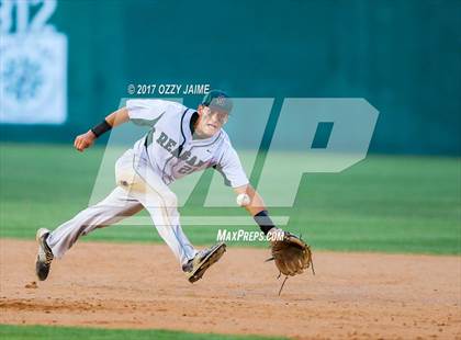 Thumbnail 2 in Reagan [Ronald] vs. Johnson (UIL 6A Quarterfinal) photogallery.