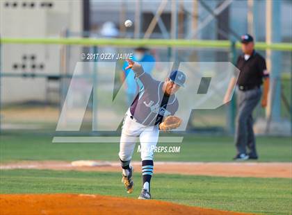 Thumbnail 3 in Reagan [Ronald] vs. Johnson (UIL 6A Quarterfinal) photogallery.