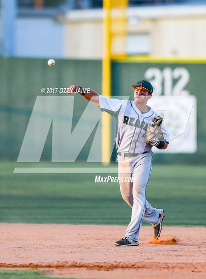 Thumbnail 2 in Reagan [Ronald] vs. Johnson (UIL 6A Quarterfinal) photogallery.
