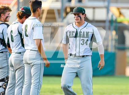 Thumbnail 2 in Reagan [Ronald] vs. Johnson (UIL 6A Quarterfinal) photogallery.