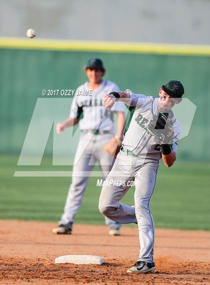 Thumbnail 3 in Reagan [Ronald] vs. Johnson (UIL 6A Quarterfinal) photogallery.