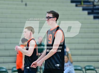 Thumbnail 2 in Regional Round 3 Greeley Central vs Bear Creek photogallery.